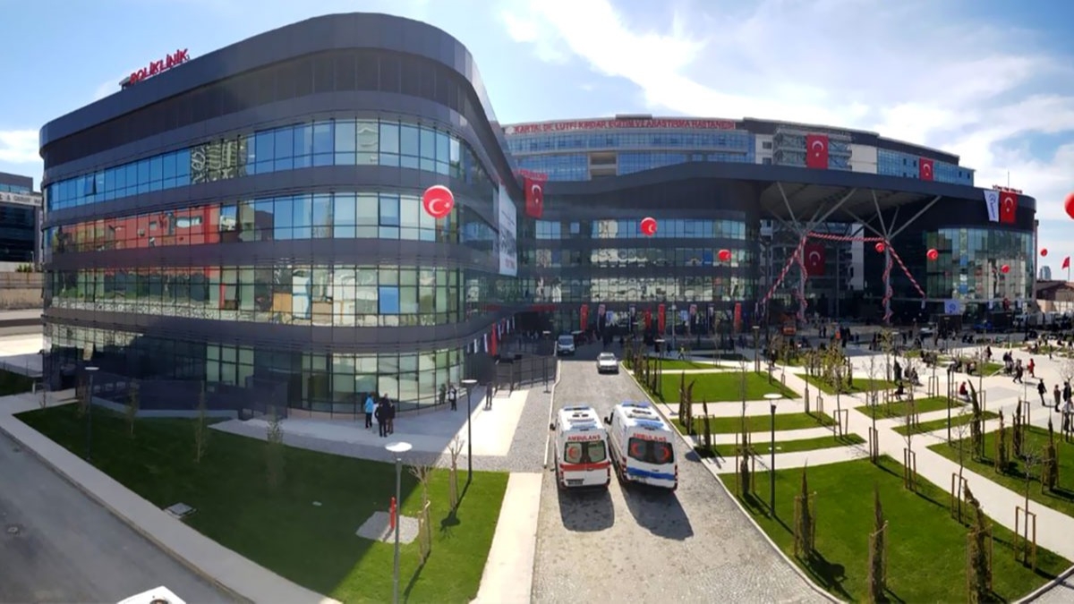 Kartal Lütfi Kırdar Şehir Hastanesi